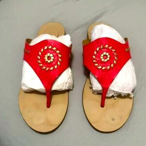 Jack Rogers sandals size 10